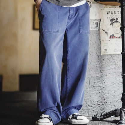 Maden 305gsm Loose Fit Men's Vintage Denim Jeans