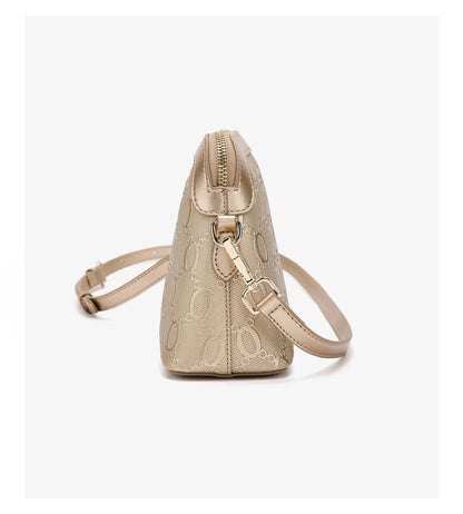 FOXER Luxury Embossed Crossbody Bag