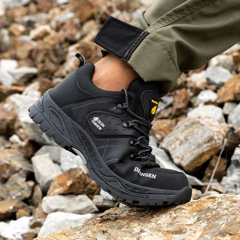 Men‘s Safety Shoes with Steel Toe - ShopHub