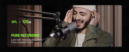 Enhance Your Audio Experience with the FIFINE Dynamic Microphone K688