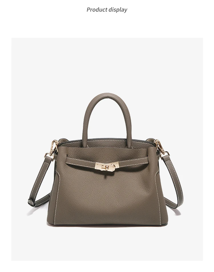 FOXER Genuine Leather Women's Handbag