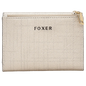 FOXER Women's Short Wallet – Premium Split Leather Design
