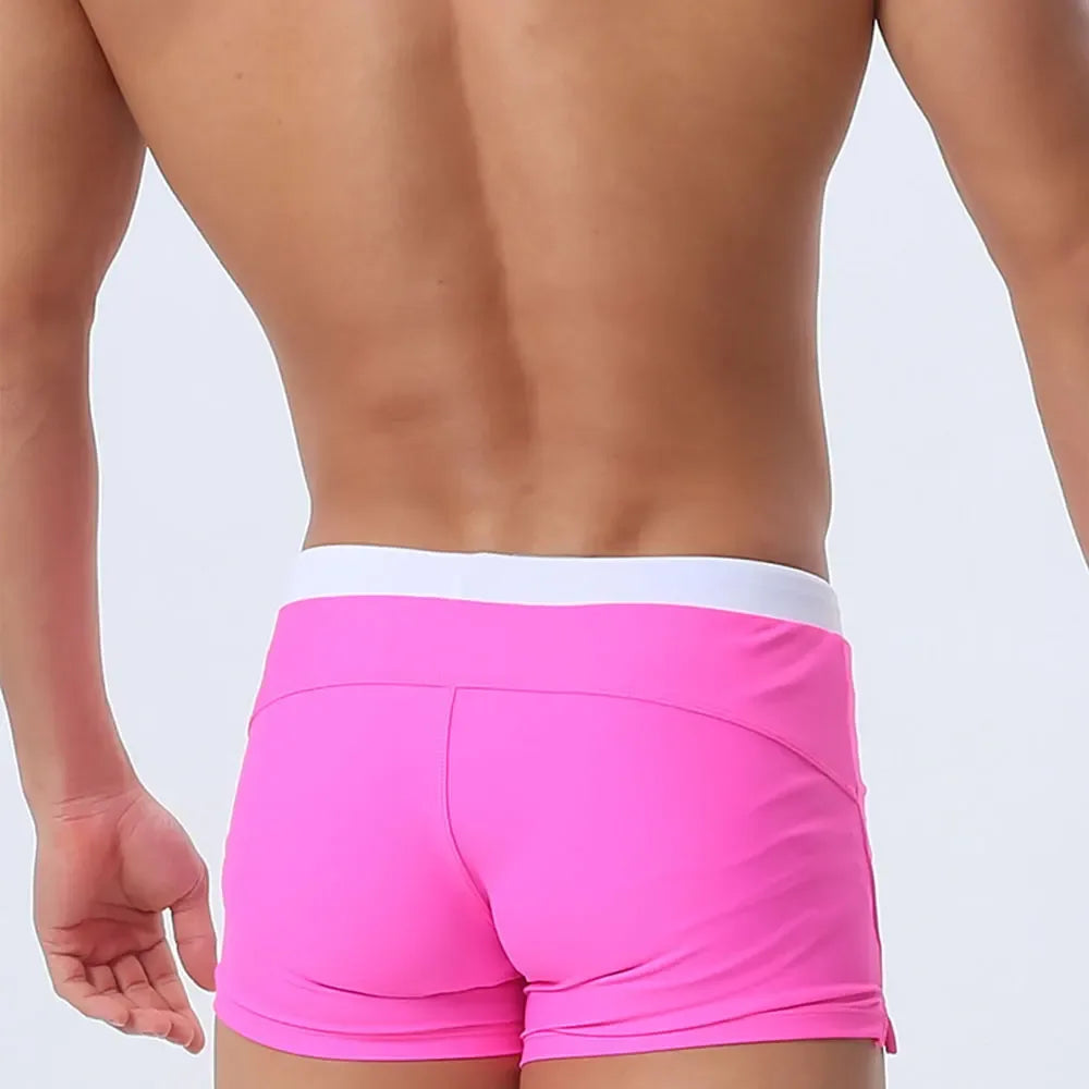 UXH Men's Low Rise Swim Trunks - ShopHub