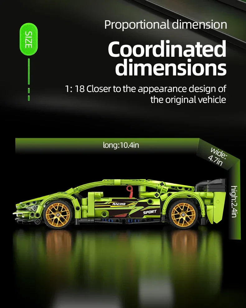 TOYLINX 1:18 McLaren Pullback Car! - ShopHub