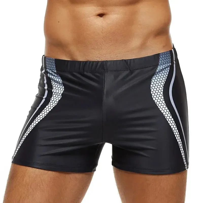 DATIFER High-Quality Men's Swim Trunks - ShopHub