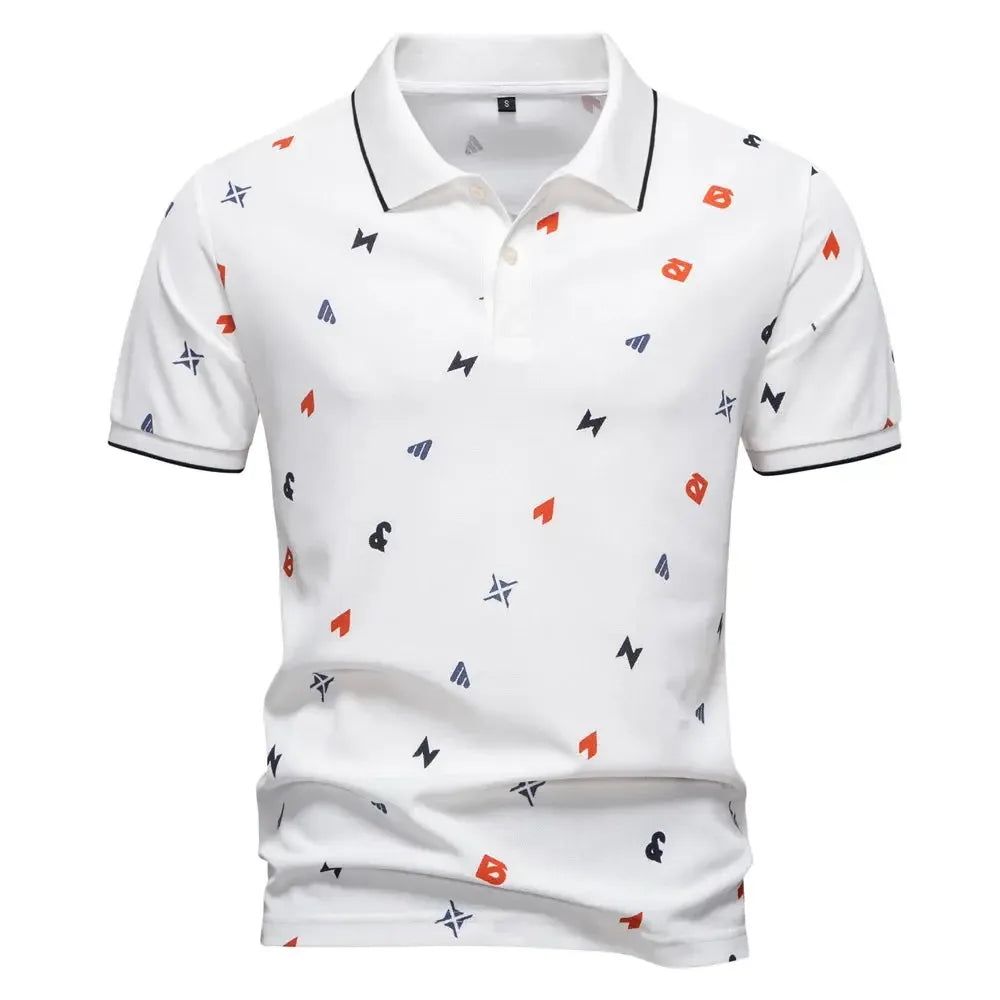 Aiopeson Summer Men's Polo Shirts - ShopHub