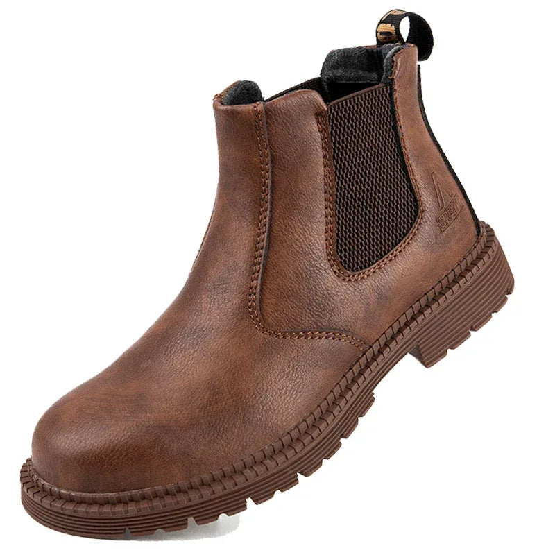 Men's Waterproof Safety Boots - ShopHub