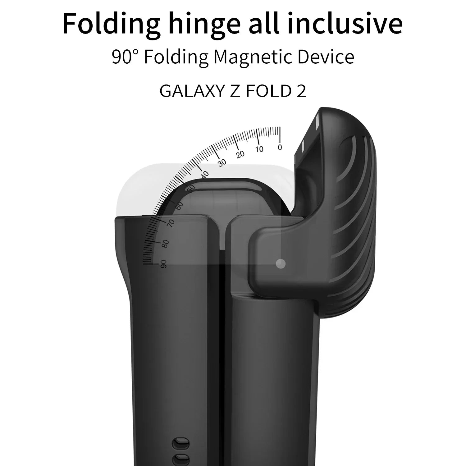 GKK Magnetic Hinge Armor Plastic Case for Galaxy Z Fold 2 - ShopHub