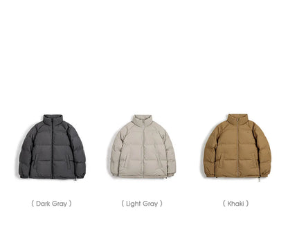 Maden White Duck Down Jacket