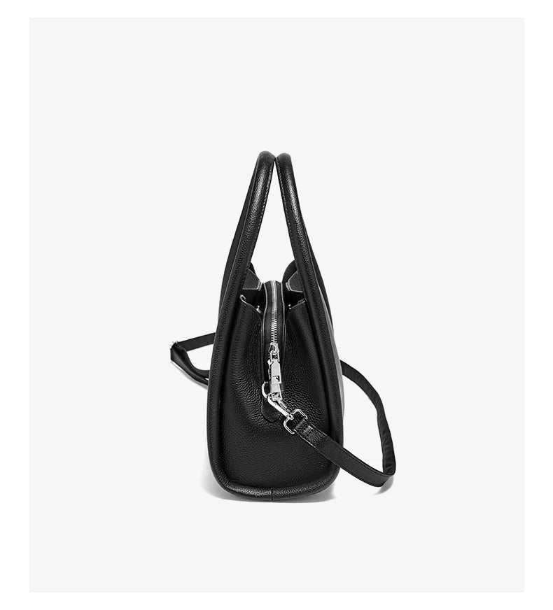 FOXER Luxury Leather Shoulder Bag