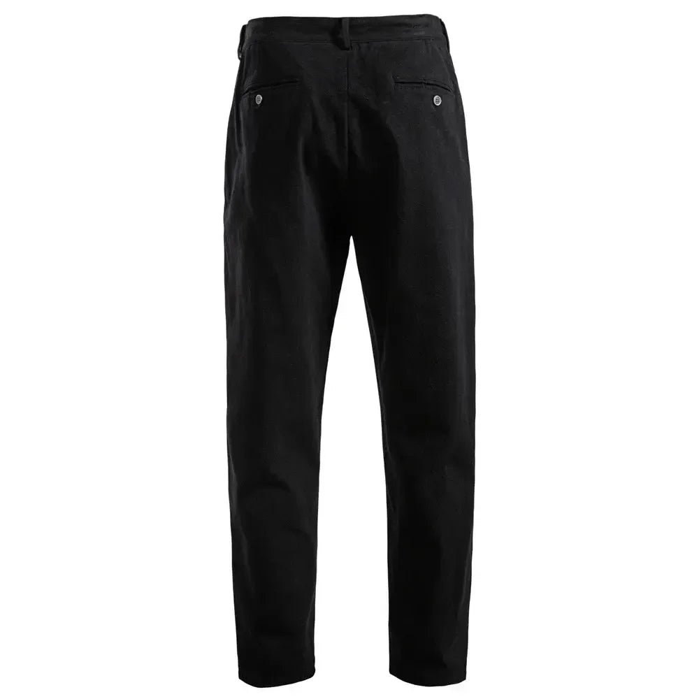 AIOPESON Casual Linen Men Trousers - ShopHub