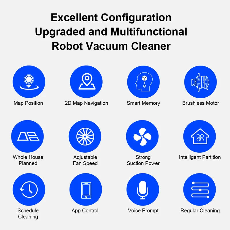 Liectroux M7S Robot Vacuum Cleaner