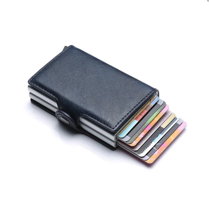 Carbon Fiber Anti Rfid Credit Card Holder