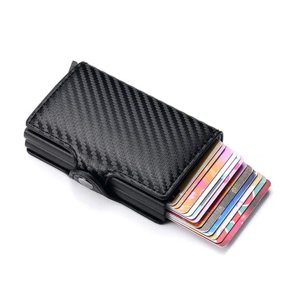 Carbon Fiber Anti Rfid Credit Card Holder