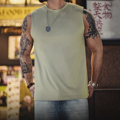 MADEN Heavyweight Cotton Tank Top | Three Colours