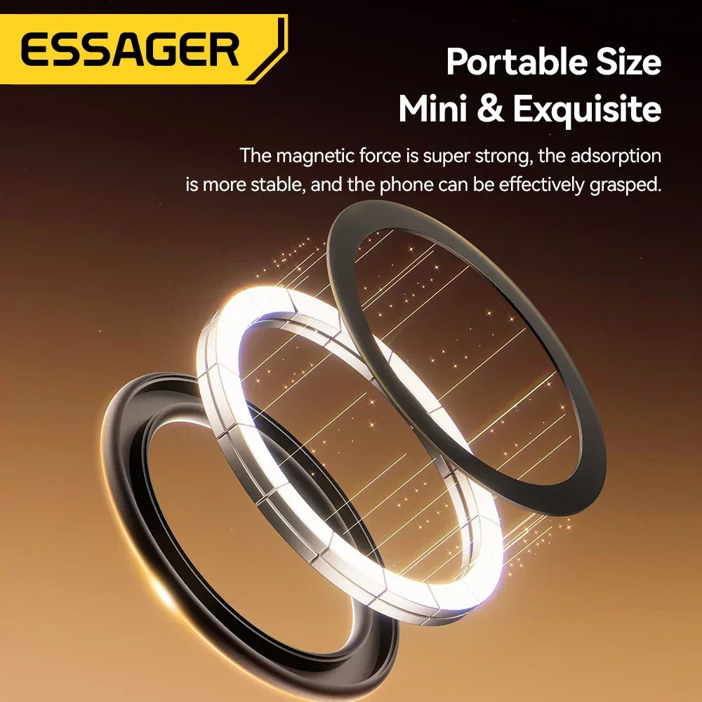 Essager Magnetic Metal Ring - ShopHub