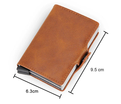 Antitheft Rfid Credit Card Holder Wallets