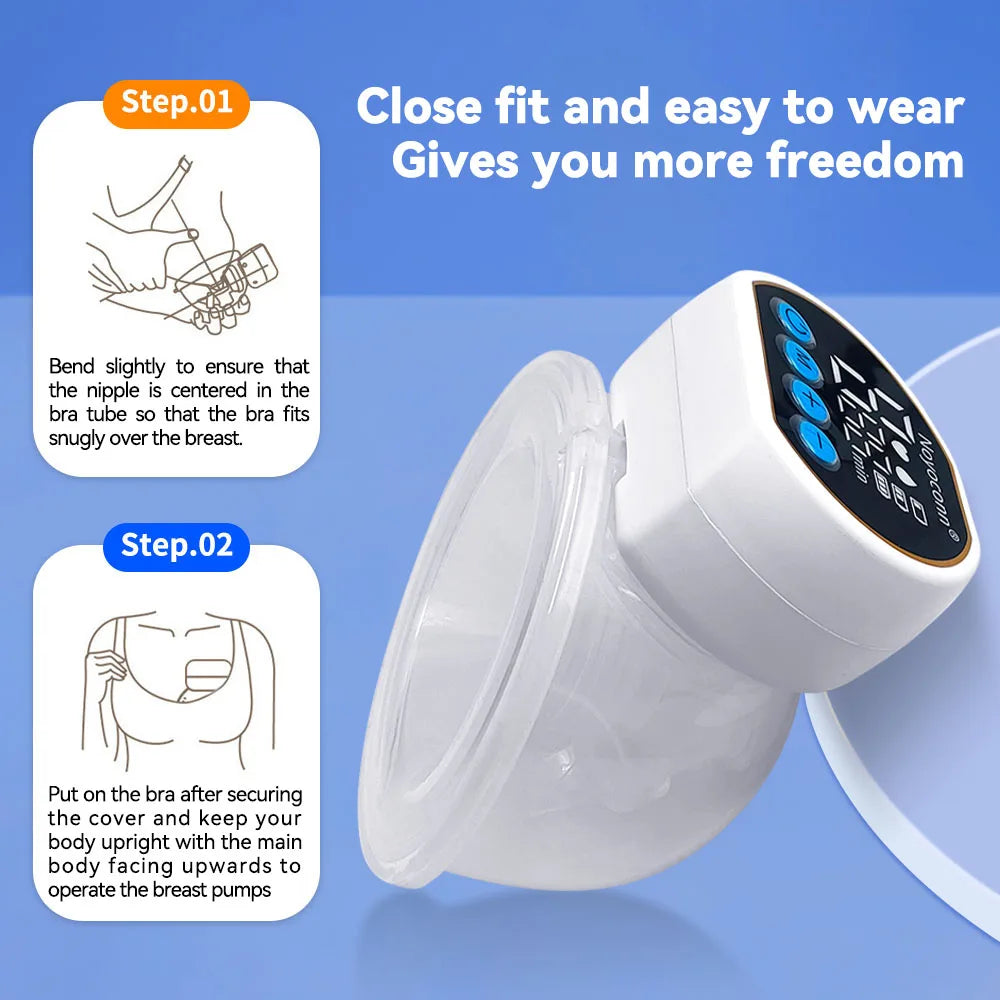 MAMIJOY Wearable Breast Pump