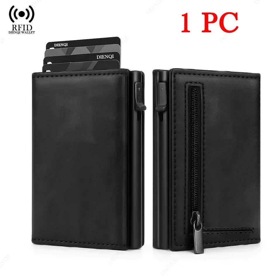 DIENQI Luxury RFID Credit Card Holders
