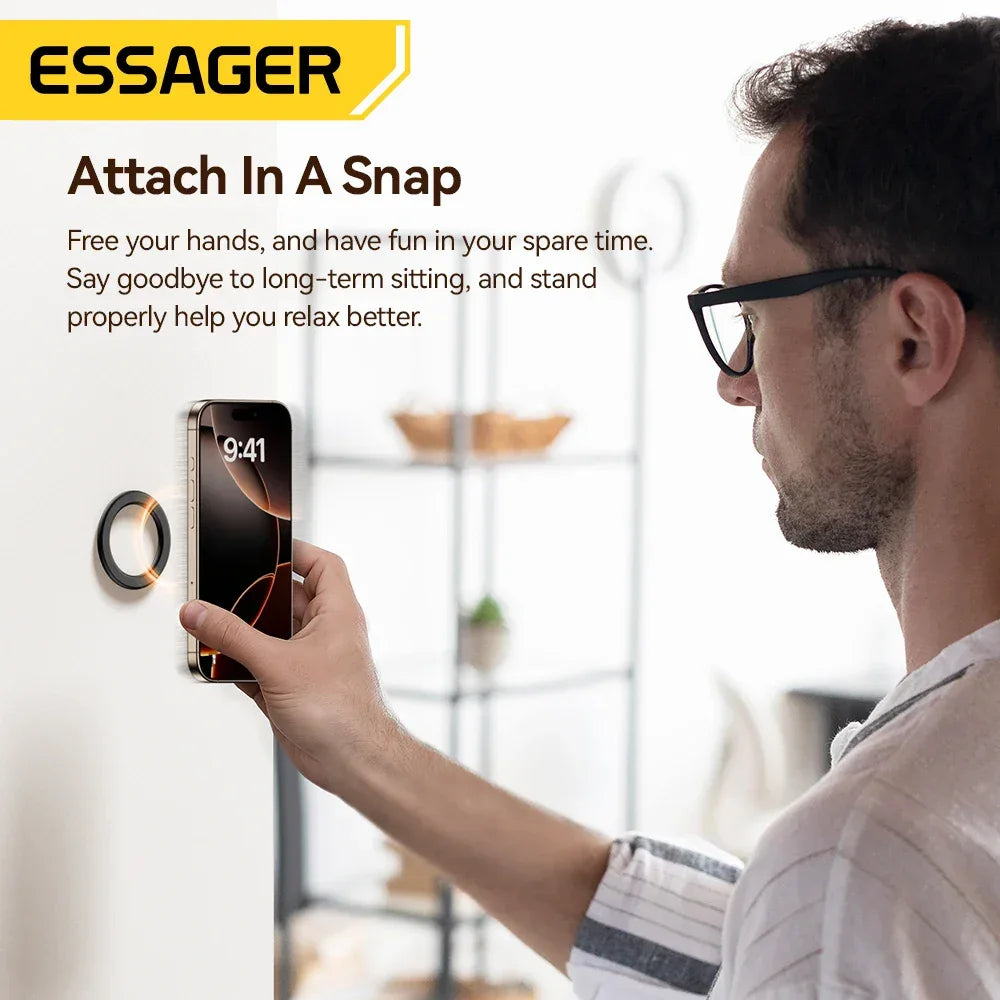 Essager Magnetic Metal Ring - ShopHub