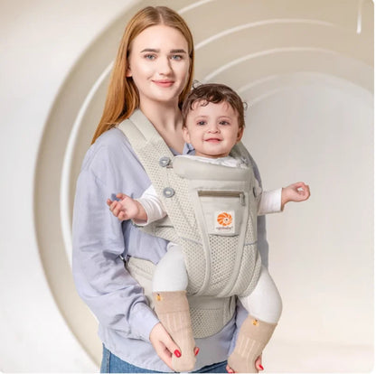 Breeze Baby Carrier Multifunction Breathable Infant Carrier Backpack Kid Carriage Toddler baby Sling Wrap Suspenders 360