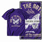 COOLMIND X0122 Free as a Butterfly Cotton Tee