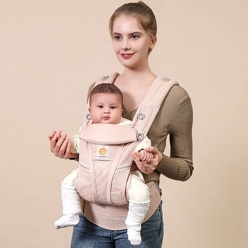 Egobaby breeze Baby Carrier With Box and Instrction Infant Carrier Backpack Kid Carriage Toddler baby Sling Wrap Suspenders 360