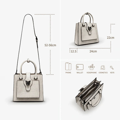BAFELLI Women's Genuine Leather Business Handbag