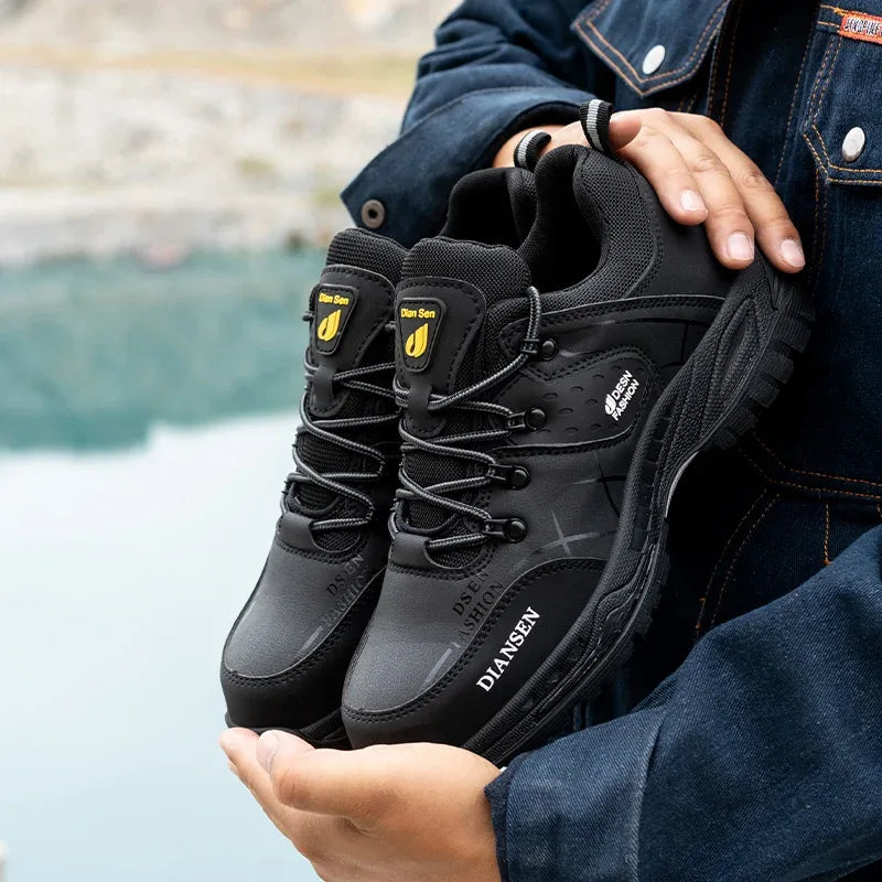 Men‘s Safety Shoes with Steel Toe - ShopHub