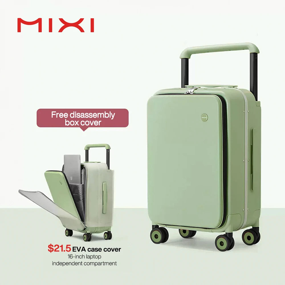 Mixi Premium 20-inch Carry-on Suitcase
