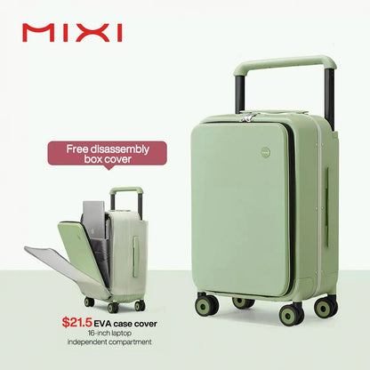 Mixi Premium 20-inch Carry-on Suitcase