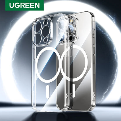 UGREEN Magnetic Case for iPhone 18 17 16 15 14 13 Pro Max Case