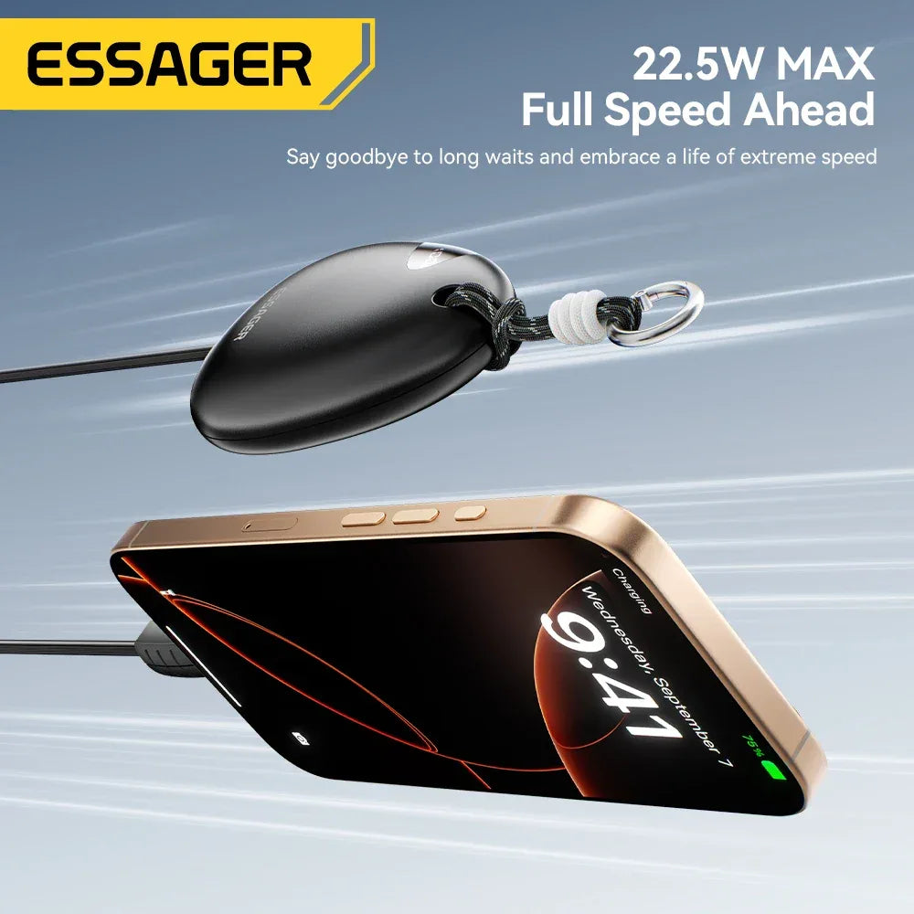 Essager 10000mAh Digital Display Power Bank - ShopHub