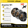 DOOGEE Anywise W1 AMOLED Smartwatch – Dual-Band GPS & Calls