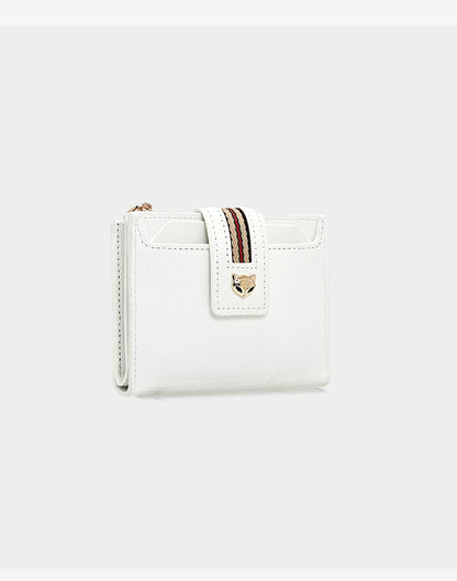 FOXER Synthetic Leather Short Wallet for Women