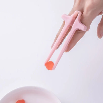 1PC Lazy Finger Food Clip, Portable Kitchen Tools