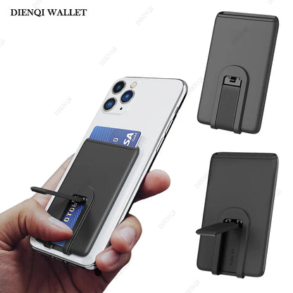 DIENQI Silicone Phone Card Holder For Iphone & Samsung