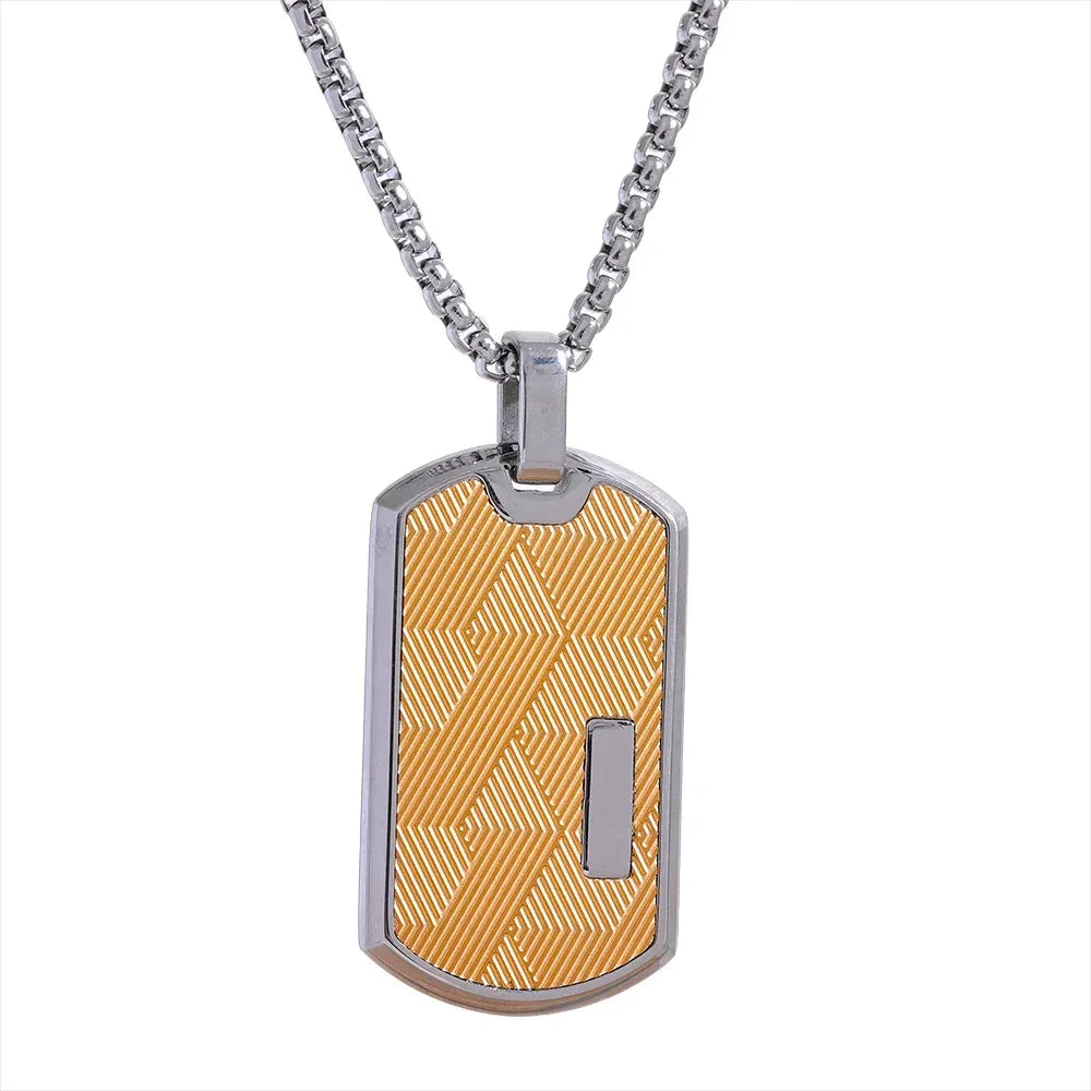 Men's Fashion Jewelry Long Necklace - ShopHub