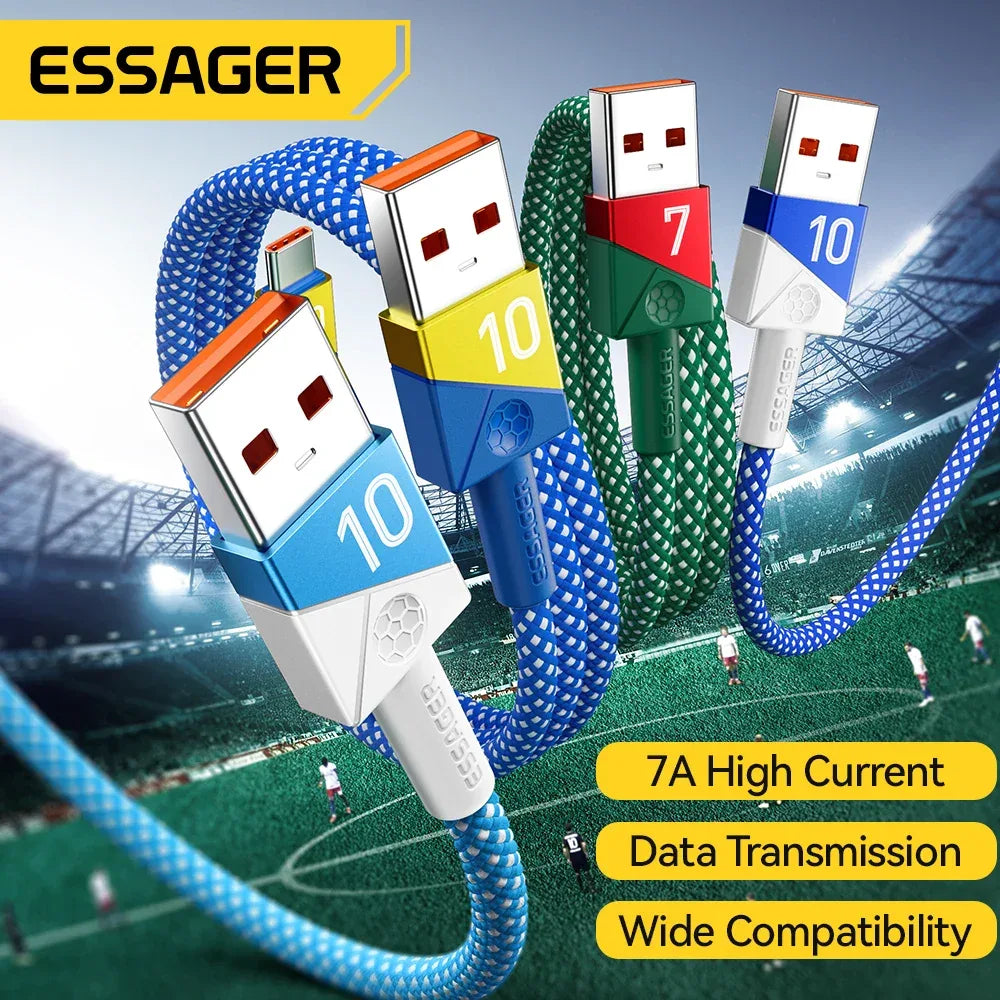 Essager 100W 7A USB Type C Cable - ShopHub
