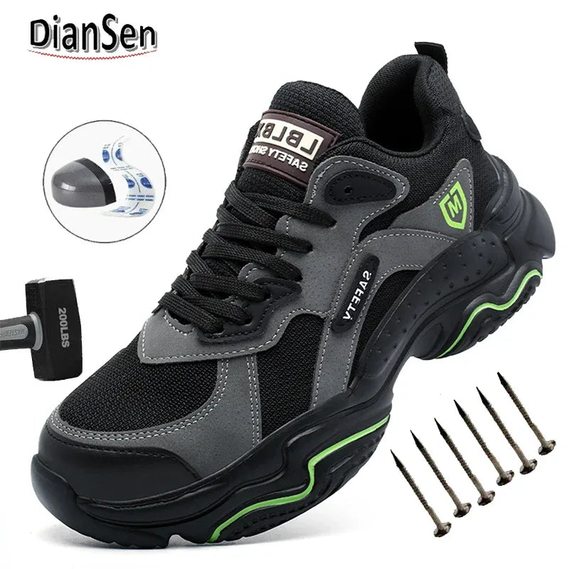 Men's Steel Toe Work Shoes - ShopHub