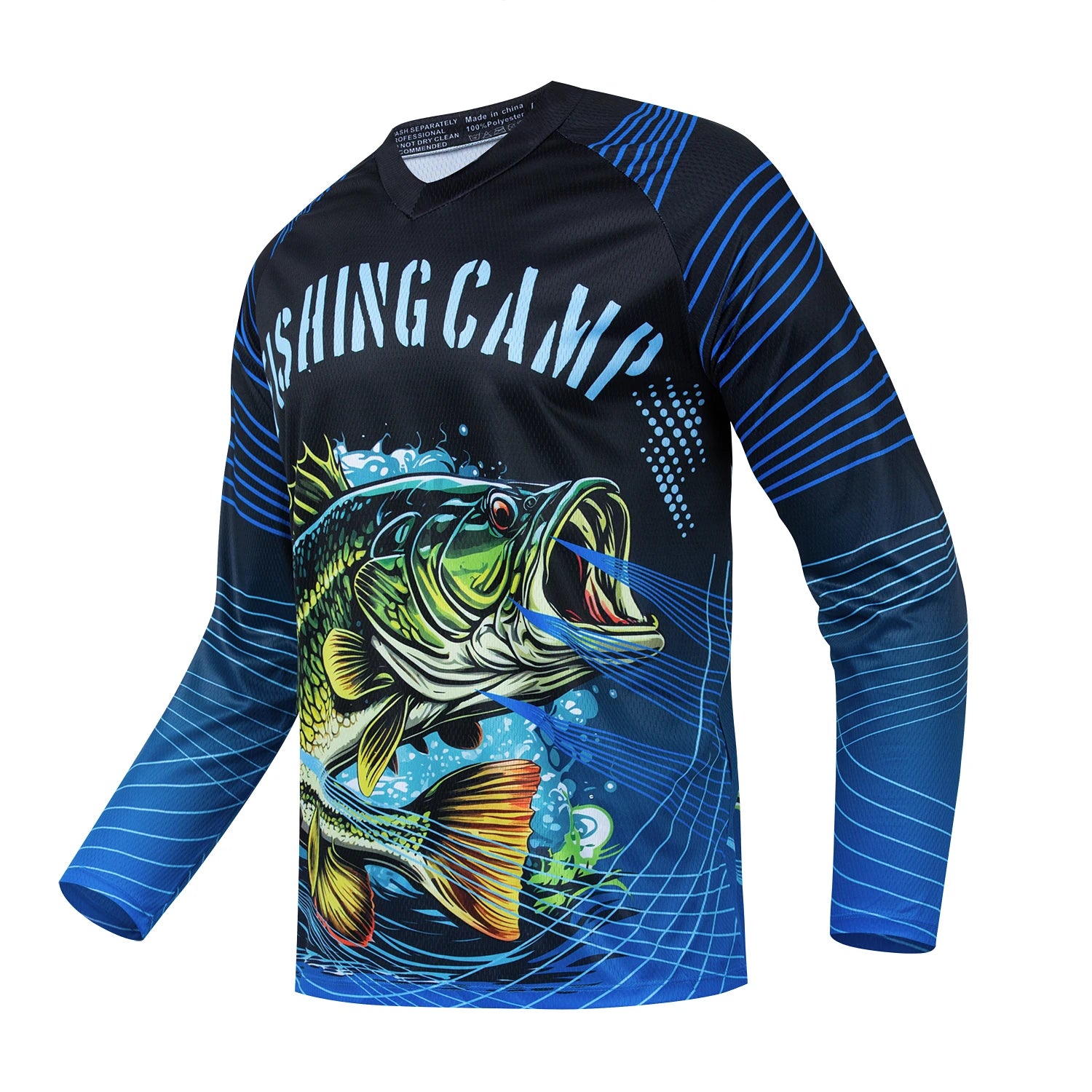 Long Sleeve Fishing Shirt ShopHub