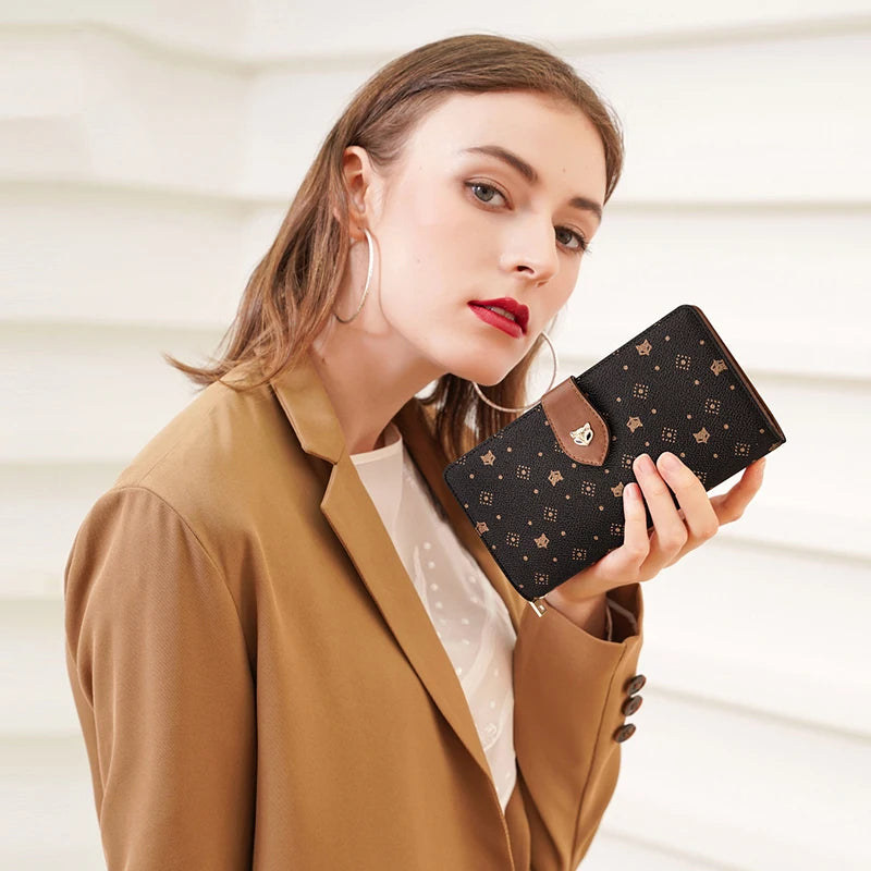FOXER Women's Long Wallet