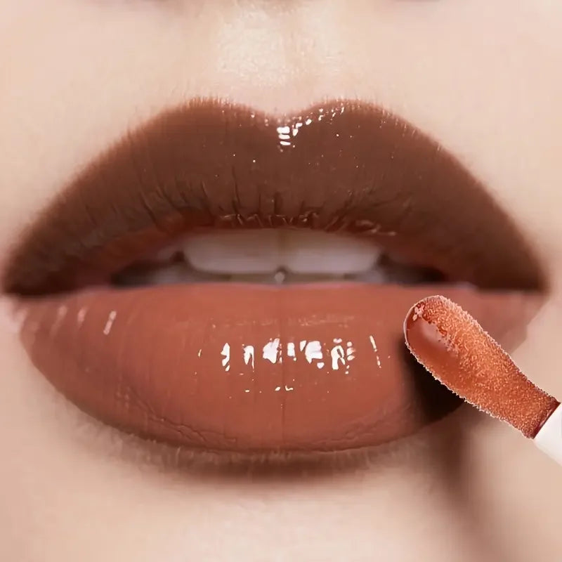 Lip Kit Set-3pcs Lip Liner+1pc Lip Glaze, Waterproof