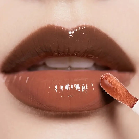 Lip Kit Set-3pcs Lip Liner+1pc Lip Glaze, Waterproof