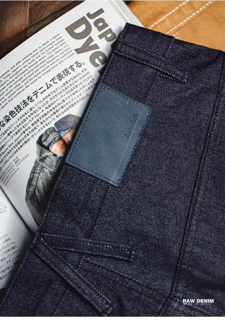 Maden Vintage 15.6oz Selvedge Raw Denim Jeans