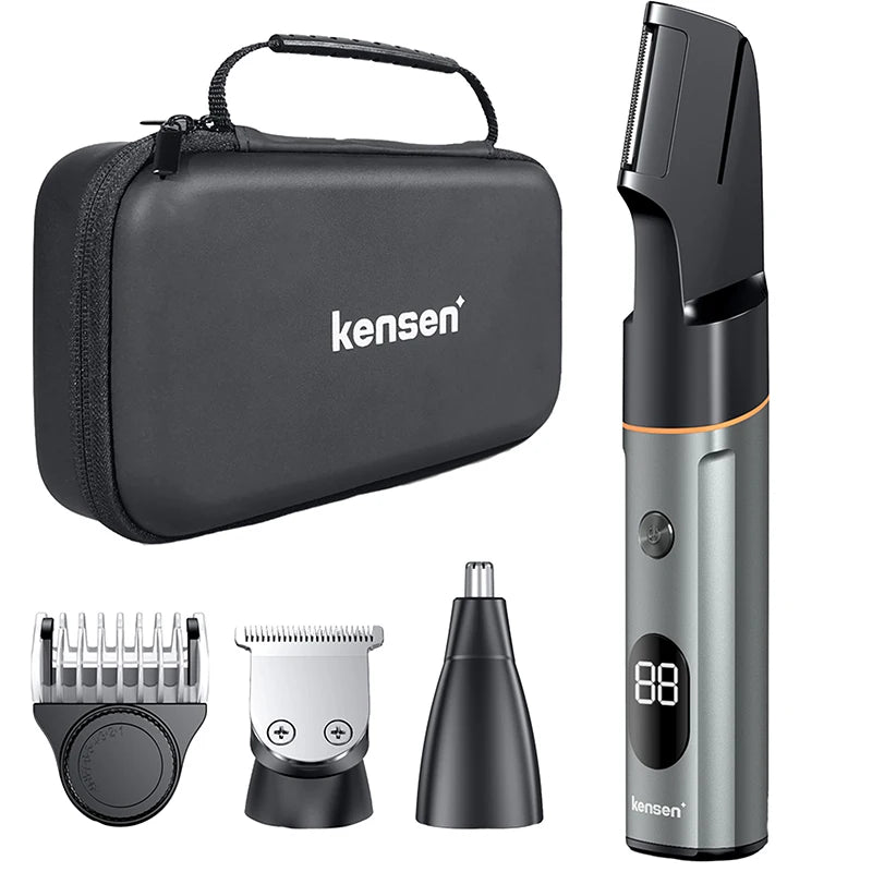 Kensen 3 in 1 Body Hair Trimmer Kit