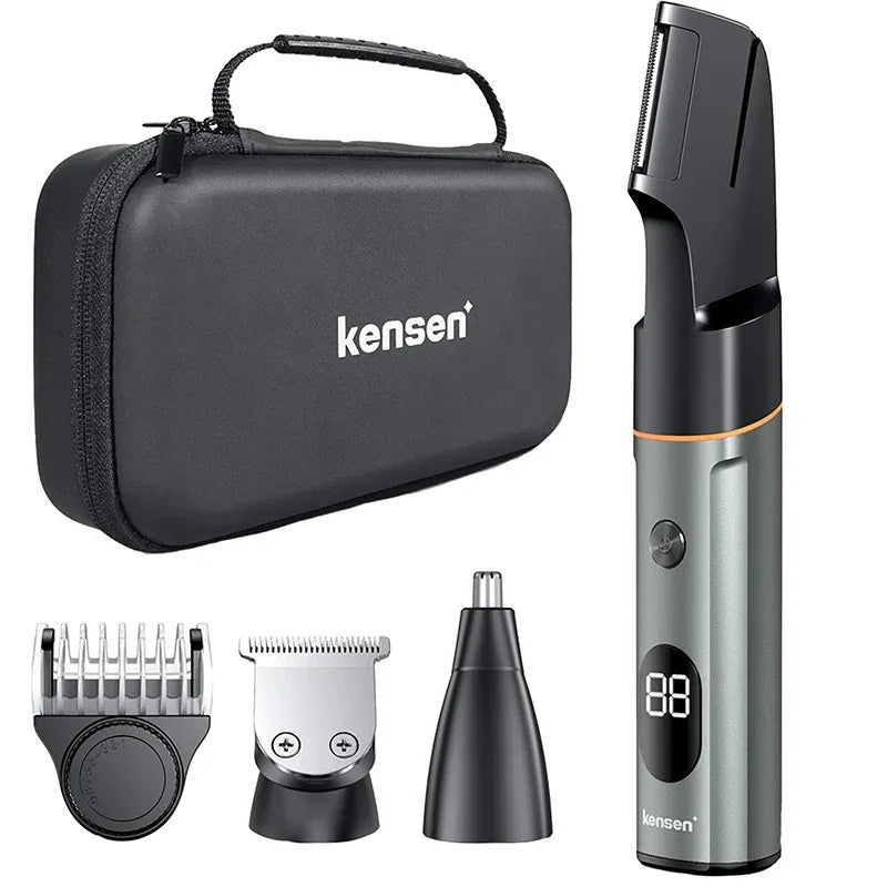 Kensen S16 3 in 1 Electric Hair Trimmer - ShopHub