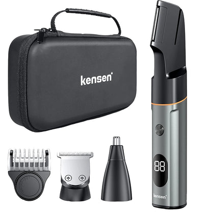 Kensen 3 in 1 Body Hair Trimmer Kit