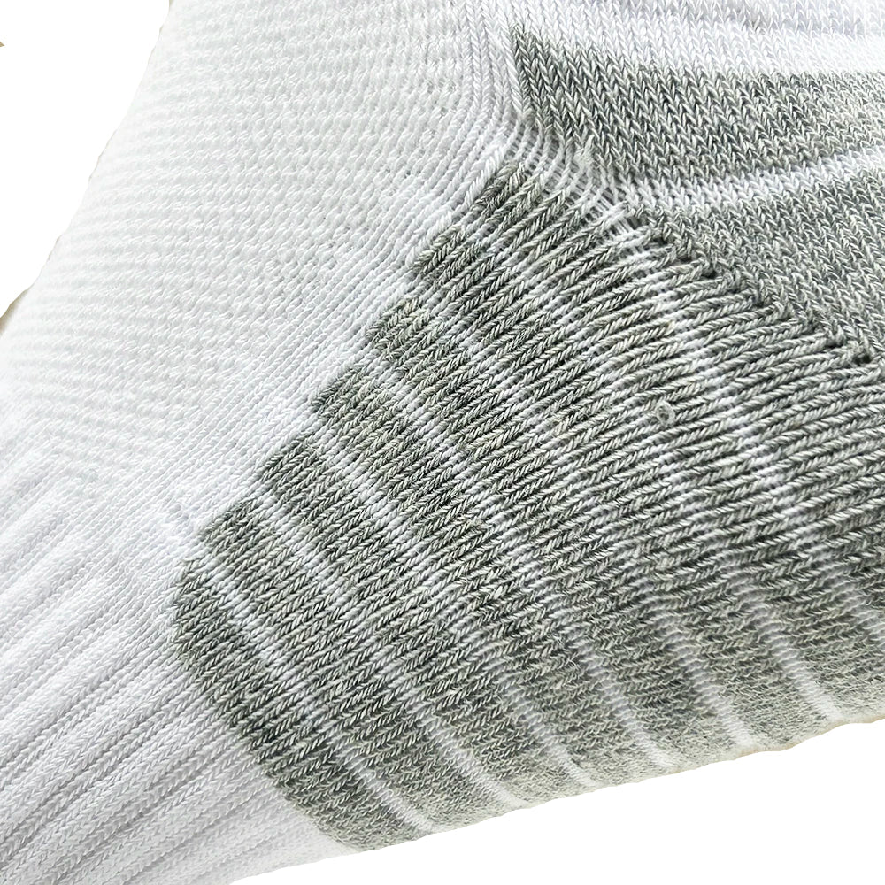 2/4 Pairs Cushioned Cotton Ankle Socks – Men & Women Low-Cut Athletic Sports Socks Habicare