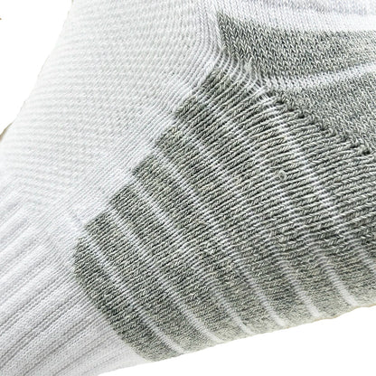 2/4 Pairs Cushioned Cotton Ankle Socks – Men & Women Low-Cut Athletic Sports Socks Habicare